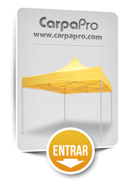 Carpas plegables CarpaPro™